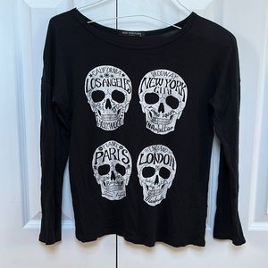 Graphic Skull Shirt